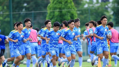 Myanmar U19 is a tough opponent.