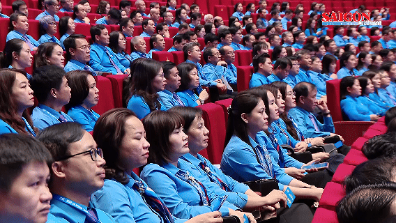 XIV Congreso de la Unión de Trabajadores de Vietnam: Iniciando un nuevo mandato con espíritu de innovación y desarrollo.