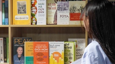Det offentlige bibliotek foran det åbne område