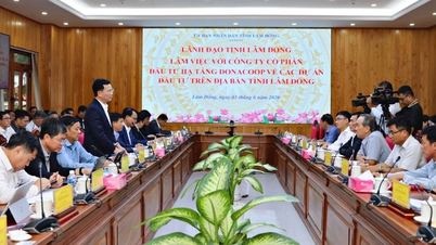 Donacoop Group propone eliminar los obstáculos a los proyectos en Lam Dong.