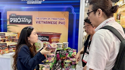 ບໍລິສັດ Masan Consumer ເຂົ້າຮ່ວມງານ THAIFEX, ນຳເອົາລົດຊາດຂອງຫວຽດນາມມາສູ່ໂລກ.