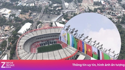 Det vietnamesiske flagget vil bli vist på åpningsseremonien for verdensmesterskapet i 2026.
