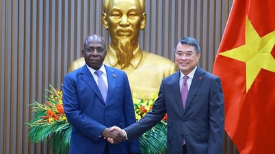 Premierminister Le Minh Hung: Bittet die angolanische Regierung, die Nationale Energie- und Industriegesellschaft sowie vietnamesische Unternehmen weiterhin zu unterstützen.