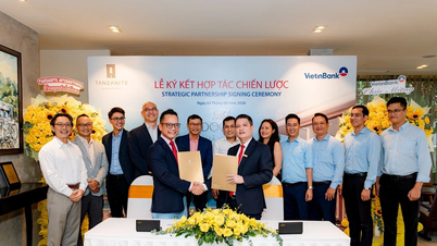 VietinBank nawiązuje współpracę z Tanzanite International, co zapewnia dalszy impuls dla The Indochine w Meliá Hồ Tràm.