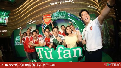 Heineken FanStation – en exklusiv upplevelse för UEFA Champions League-fans i Vietnam.