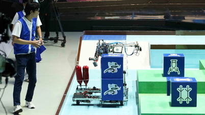 L'établissement dépense 400 millions de VND pour les tests des étudiants et leur participation à Robocon 2026.