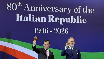 Two journeys of 80 years and the harmonious rhythm of Vietnam and Italy.