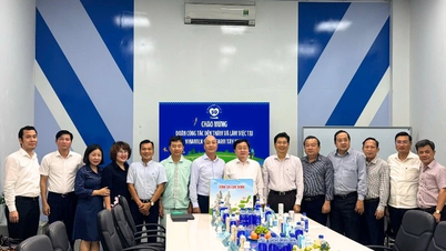 Tay Ninh soutient Vinamilk dans l'expansion de ses exploitations agricoles et l'accélération de la construction de son usine de transformation du lait.