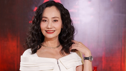 O motivo pelo qual a atriz Hanh Thuy, premiada com o título de Artista Meritória e vencedora do prêmio "100 bilhões de VND", está assombrada e preocupada.
