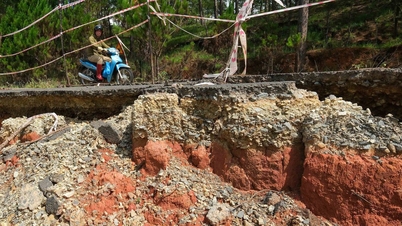 La provincia di Lam Dong stanzia fondi per riparare le frane sulla strada Bidoup che collega Da Lat e Lac Duong.