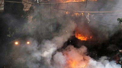 Incendie d'hôtel à New Delhi : 21 morts, des dizaines de blessés.