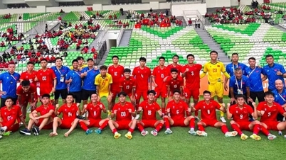 Βιετνάμ U19 και η πρόκληση της «ομάδας του θανάτου»: Πίεση από τη Μιανμάρ στην πρωταθλήτρια Ινδονησία.