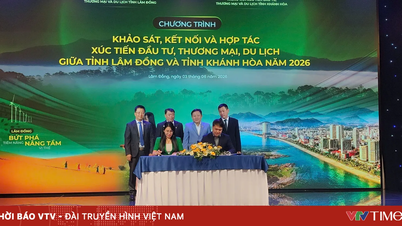 De provincies Lam Dong en Khanh Hoa tekenen een samenwerkingsovereenkomst om de banden voor toerisme- en handelsontwikkeling te versterken.