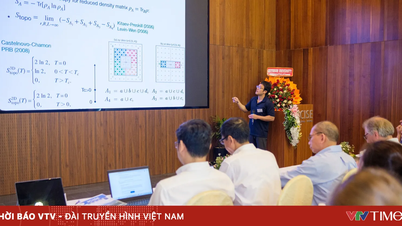 Kết nối chuyên gia hàng đầu thế giới, thúc đẩy nền tảng công nghệ lượng tử Việt Nam