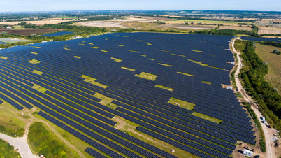 Lo que pocos hubieran esperado de un vertedero abandonado: una fuente de electricidad limpia para 15.000 hogares.