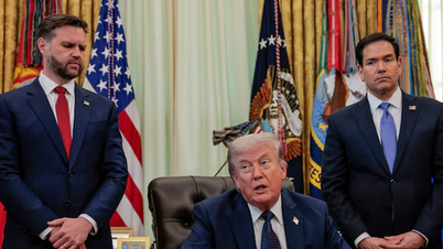 Trump afslører sin potentielle kandidat til præsidentvalget i 2028.