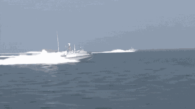 イランはオマーン湾で米軍艦艇を攻撃したと主張している。