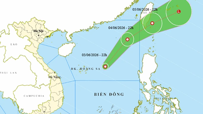 A primeira depressão tropical de 2026 surgiu no Mar da China Meridional.
