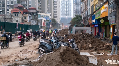 Hanói planeja aterrar quase 5 hectares de terra no bairro de Thanh Xuan para viabilizar uma série de projetos.