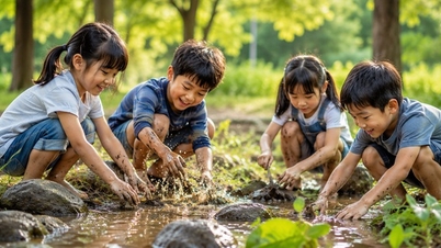 Warum sind Kinder, die wenig Kontakt zur Natur haben, anfälliger für Asthma und atopische Dermatitis?