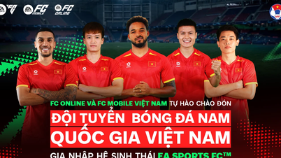 VFF ແລະ EA Sports FC™ ນຳເອົາກິລາບານເຕະຫວຽດນາມໃຫ້ໃກ້ຊິດກັບແຟນໆລຸ້ນໃໝ່.