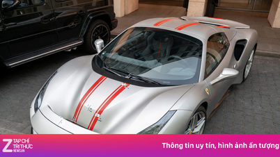 El superdeportivo Ferrari 488 Pista Spider estaba acribillado a balazos.