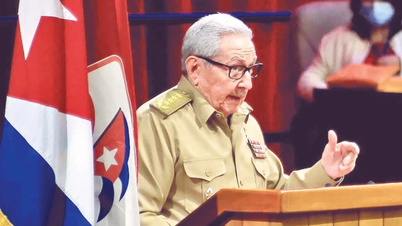 Raul Castro – ein Genosse und enger Freund Vietnams.