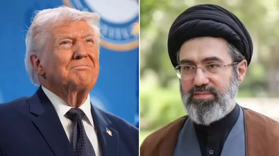President Trump oppert de mogelijkheid van een ontmoeting met de opperste leider van Iran.