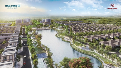 Проект Nam Long II Central Lake прогнозирует реальный спрос в южной части провинции Кантхо.