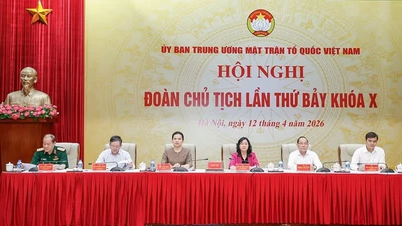 Thông qua kết quả kiểm tra đối với Đảng ủy Mặt trận Tổ quốc, các đoàn thể Trung ương