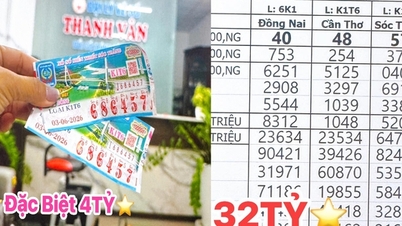 ឆ្នោតវៀតណាមខាងត្បូង៖ នៅព្រឹកថ្ងៃទី ៤ ខែមិថុនា រង្វាន់ធំនៅខេត្តសុកត្រាំងបានប៉ះនឹង "ការឈ្នះទ្វេដង" នៅវិញឡុង។