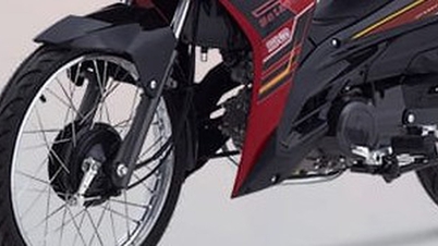 This affordable scooter, priced at 18.6 million VND, boasts a sporty design, powerful engine, 4-speed gearbox, and excellent fuel efficiency – making it the best buy on the market.