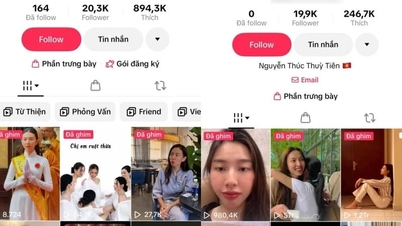 Berita dunia hiburan 24 jam: Tuan Hung berang dengan komen biadap dan penggunaan klip suntingan tentang Nguyen Thuc Thuy Tien untuk mendapatkan tanda suka.