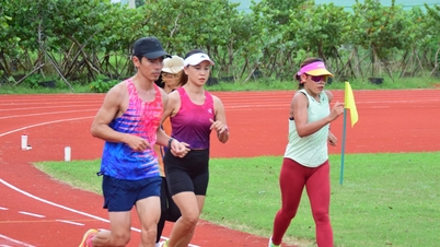Tumpukan perhatian kepada latihan untuk sukan Olimpik.