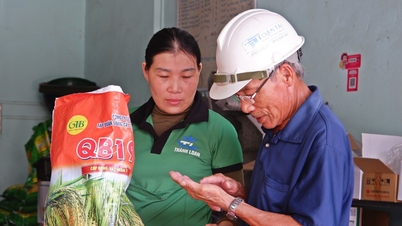 Petani perempuan yang baik hati
