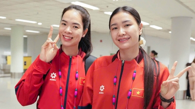 Echipa feminină de volei a Vietnamului călătorește în Filipine pentru a-și apăra titlul de campioană.