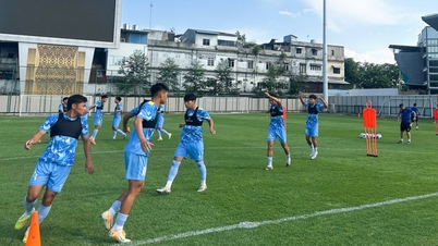 ベトナムU19代表はミャンマーU19代表との試合に向けて準備を進めている。