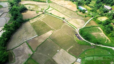 ປະຊາຊົນບ້ານເຕິນແທ່ງ 3 ຫວັງວ່າຈະມີນ້ຳໃຊ້ສຳລັບການຜະລິດກະສິກຳໃນໄວໆນີ້.