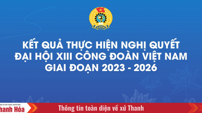[Infografik] Einige herausragende Ergebnisse bei der Umsetzung der Resolution des 13. Kongresses der vietnamesischen Gewerkschaften im Zeitraum 2023 – 2026