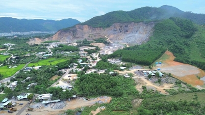 Předseda města Da Nang vydal naléhavé směrnice ohledně nerostných zdrojů uprostřed tlaku způsobeného nedostatkem stavebních materiálů.