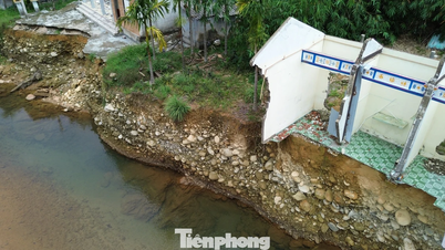 Hue spends 65 billion VND to address landslides in the upstream area of ​​the Perfume River.