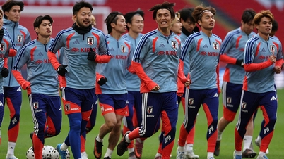 私たちが最も楽しみにしているのは日本代表チームです。