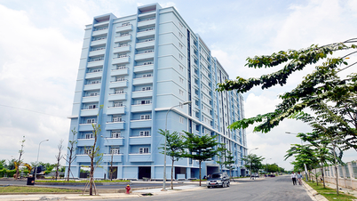 Ein Wohnbauprojekt für das Militär im Wert von ca. 2,1 Billionen VND in der Provinz Khanh Hoa.