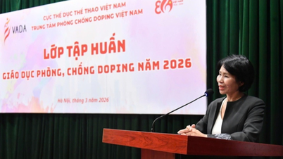 Vietnam tehostaa dopingin vastaista toimintaansa valmistautuessaan ASIAD 2026 -tapahtumaan.