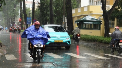 4 Haziran, bugünkü hava tahmini: Ho Chi Minh Şehri ve Güney Vietnam'da öğleden sonra ve akşam saatlerinde yağmur bekleniyor.