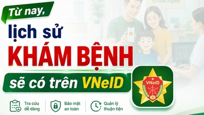 Từ nay, lịch sử khám bệnh sẽ có trên VNeID