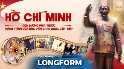 The film "Ho Chi Minh - The Road Ahead": Uncle Ho's journey is still being written.