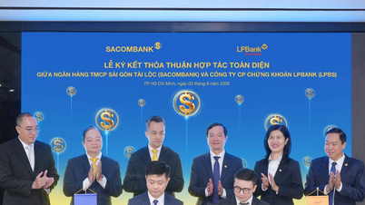 Sacombank dan LPBS menandatangani perjanjian kerjasama komprehensif, meningkatkan kemudahan untuk pelanggan.