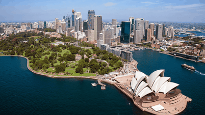 Kinh tế Australia tăng trưởng chậm lại ở mức 0,3% do áp lực lãi suất và năng lượng