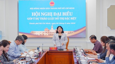 ນະຄອນໂຮ່ຈິມິນ: ປະກອບສ່ວນແນວຄວາມຄິດເພື່ອປັບປຸງກົດໝາຍວ່າດ້ວຍເຂດຕົວເມືອງພິເສດເພື່ອສ້າງແຮງກະຕຸ້ນໃໝ່ໃຫ້ແກ່ການພັດທະນາ.